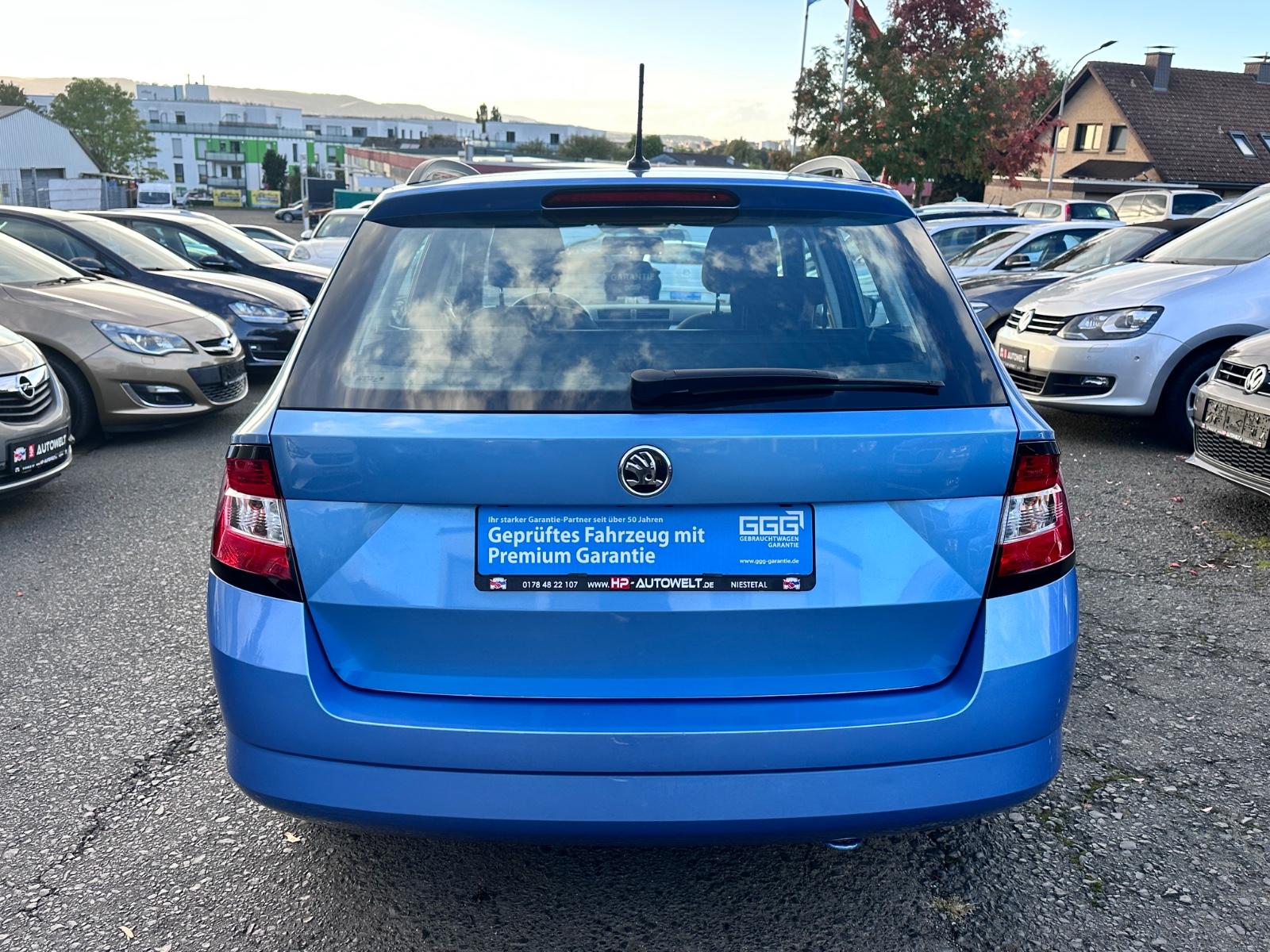 Skoda Fabia Combi Ambition