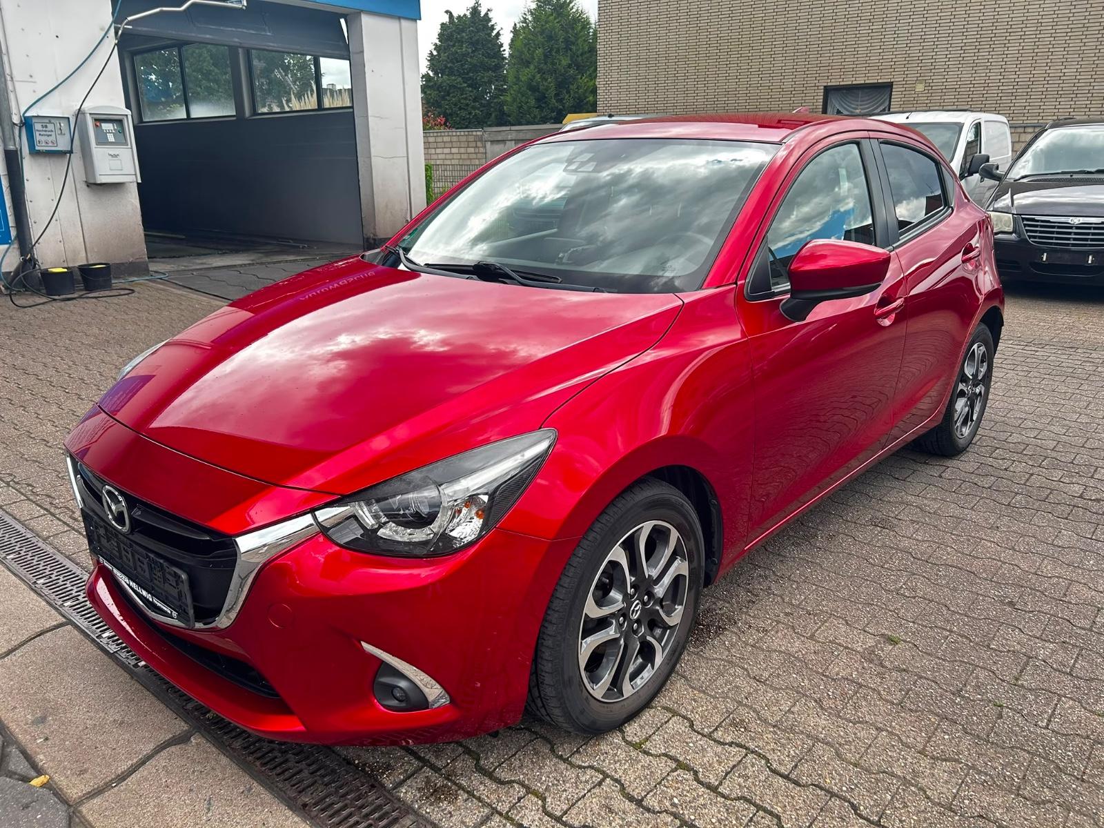 Mazda 2 Lim. Sports-Line AUTOMATIK PDC APPLE CARPLAY