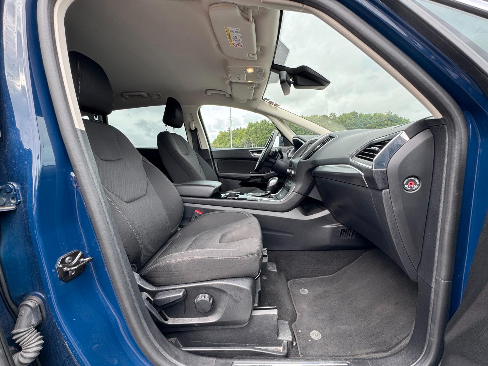 FORD S-MAX 2.0 TDCI 179CH - TITANIUM - BVA - SIÈGES SPORT- GPS -CAMÉRA