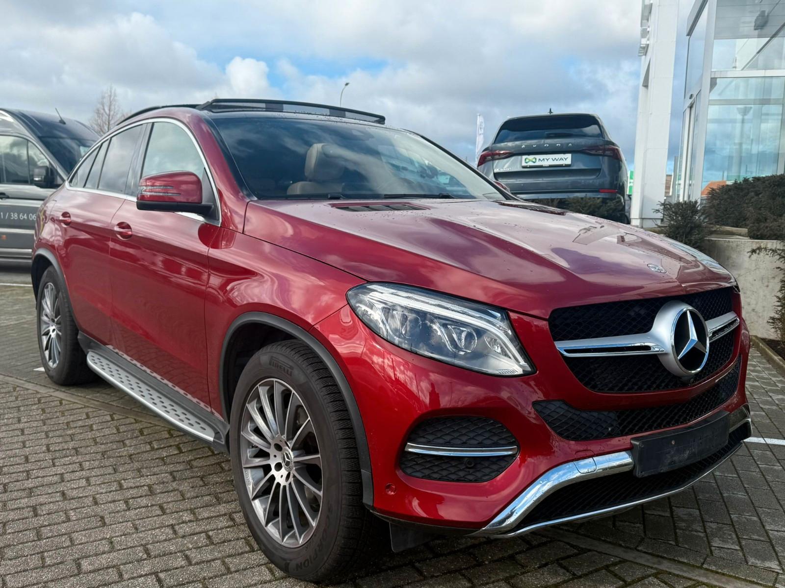 Mercedes-Benz GLE 350d Coupe 4Matic PANO  360° KAMERA DESIGNO
