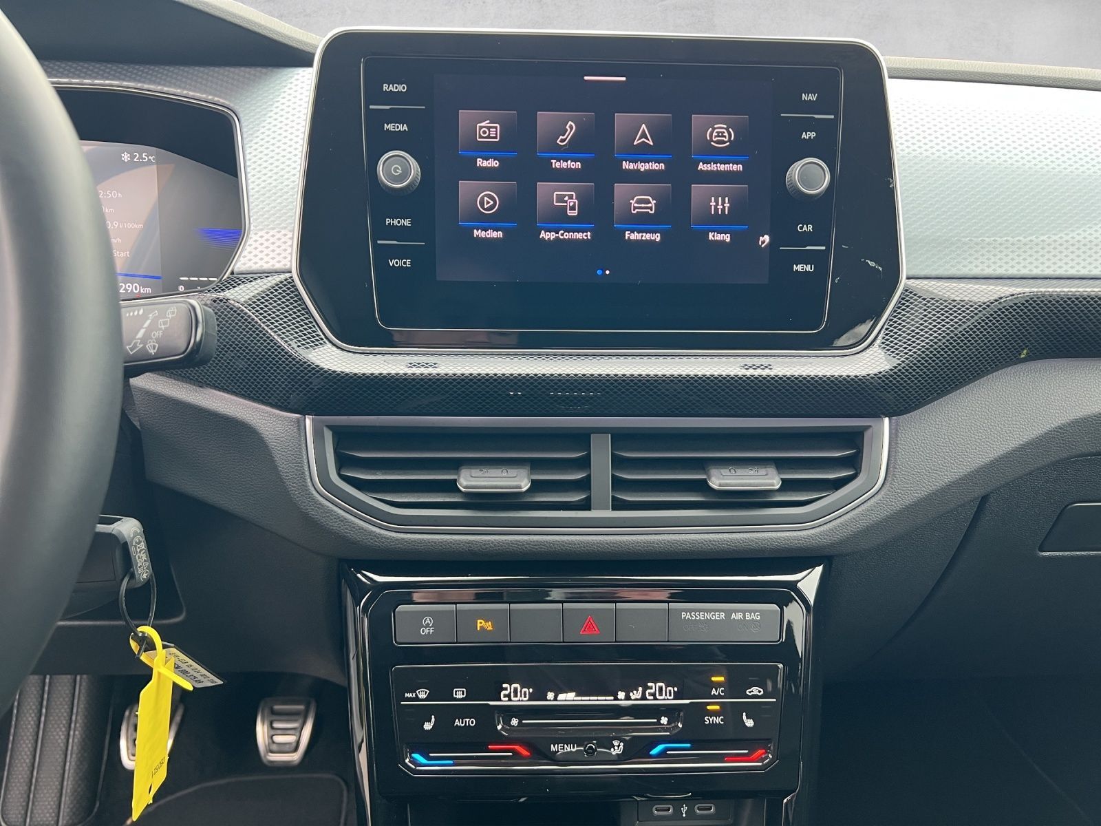 T-Cross Goal 1.0 TSI Navi*LED*ACC