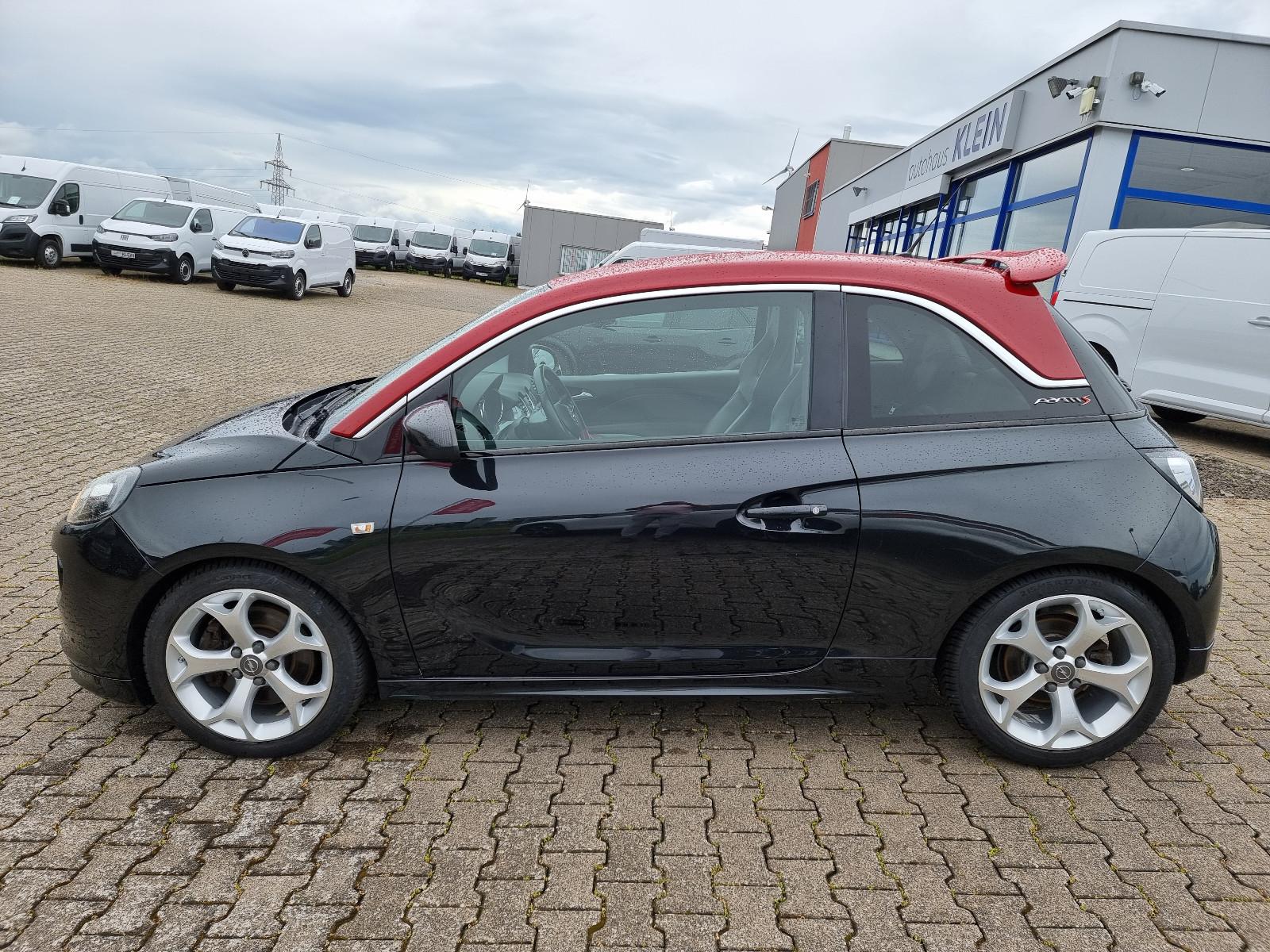 Opel Adam S 1.4 - RECARO-LEDER-SHZ-LHZ-KLIMA-AUDIO