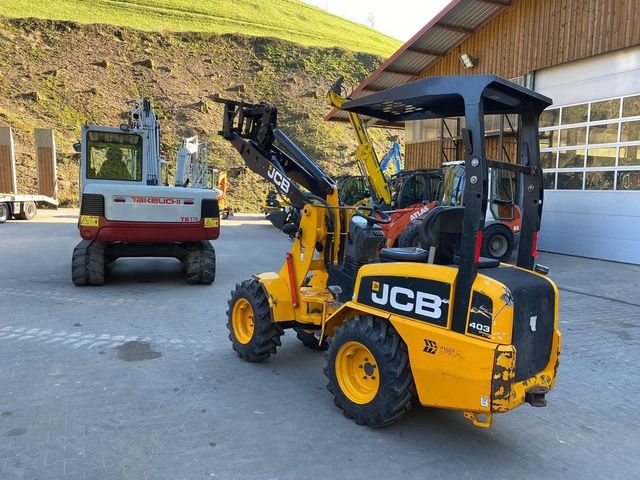 JCB 409 Hoflader Radlader (15500)