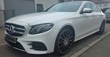 Mercedes-Benz E 350d AMG Line Autom. AMG Line - Mercedes-Benz E 350: Weiß, Limousine
