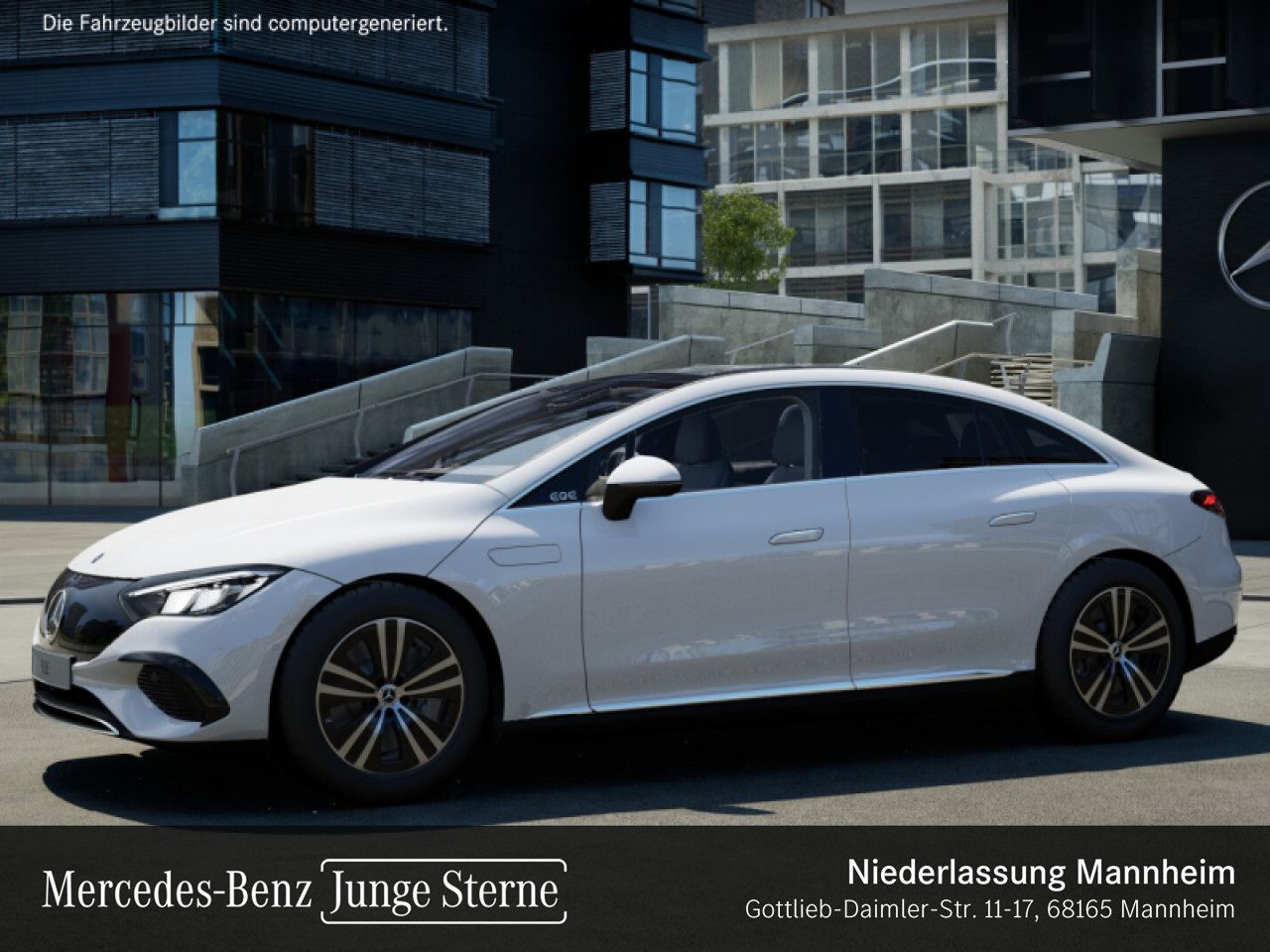 Mercedes-Benz EQE 300 Elec Art Advanced Pano RFK AIR LED foto 3