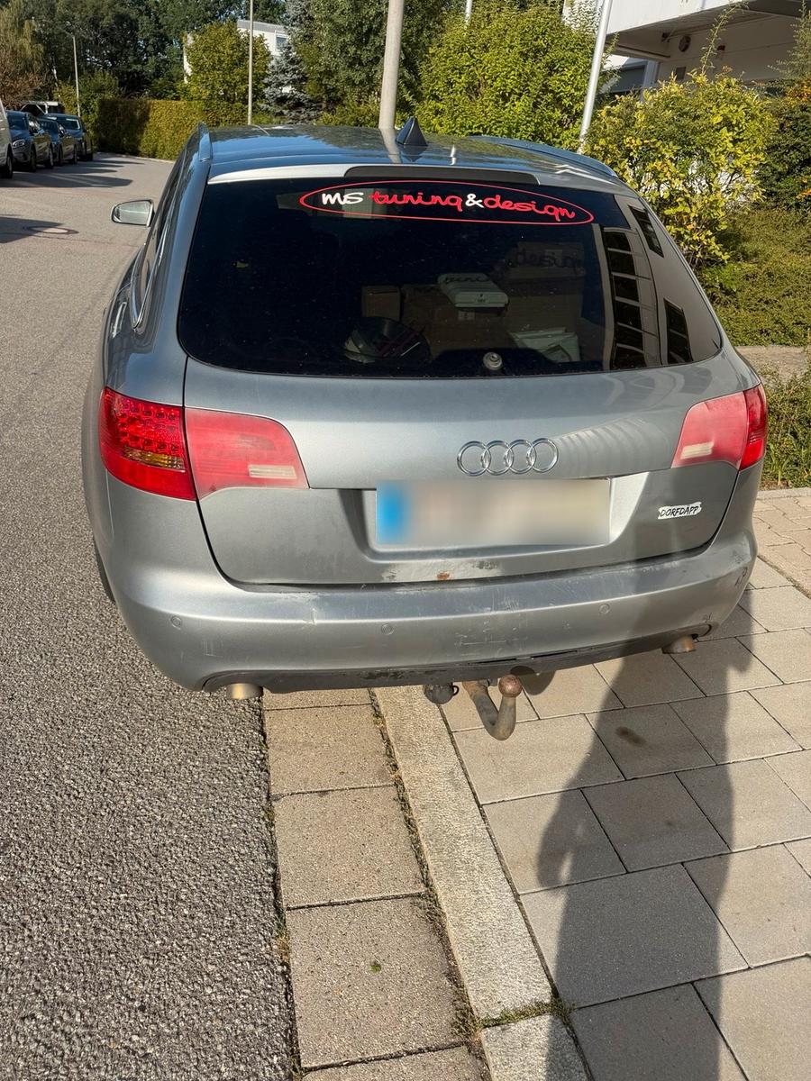 Audi A6 2007 — engine 179 HP (132kW)