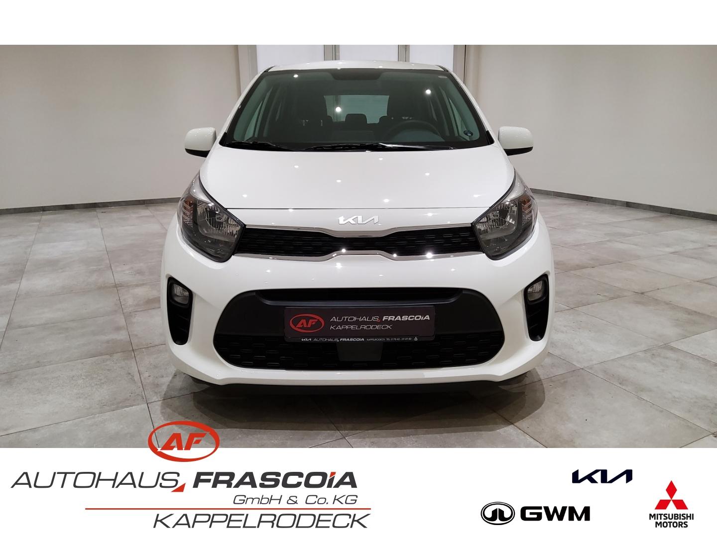 Kia Picanto 1.0 VISION Autoamtik Navi SHZ Rückfahrka