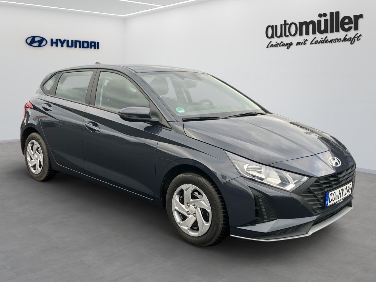 Fahrzeugabbildung Hyundai i20 SELECT *Funktionspak.* NAVI*CARPLAY*