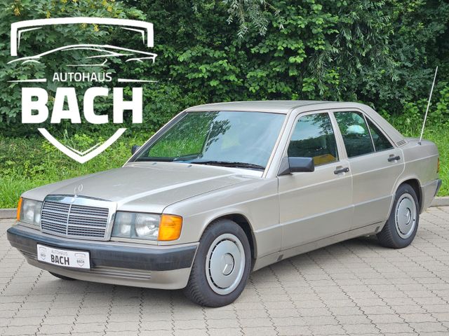 Mercedes-Benz 190*SCHECKHEFT*SCHIEBEDACH*TÜV 08.2025*OLDTIMER*