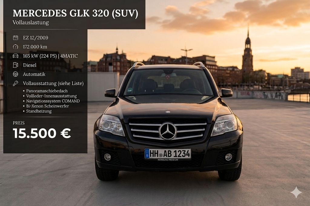 Mercedes-Benz GLK 320