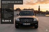 Mercedes-Benz GLK 320 CDI 4MATIC - - gebrauchte Mercedes-Benz GLK 320 aus dem Jahr 2009