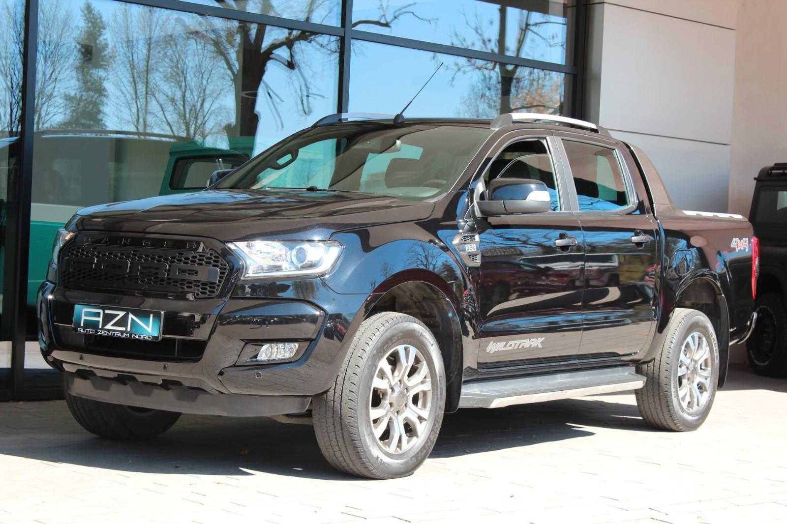 Ford Ranger 3.2 TDCi Wildtrak 4x4 mit Vollausstattung