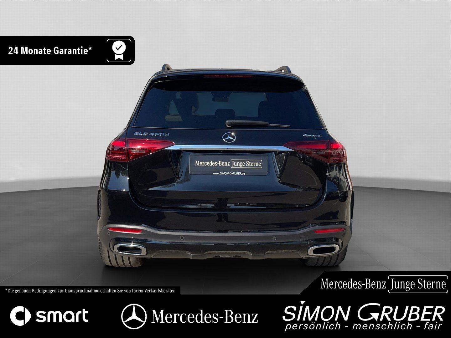 Fahrzeugabbildung Mercedes-Benz GLE 450 d 4M AMG Night Premium+ Standhzg.Akustik