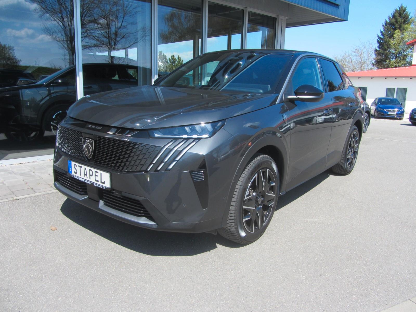 Peugeot 3008 Hybrid 136 GT