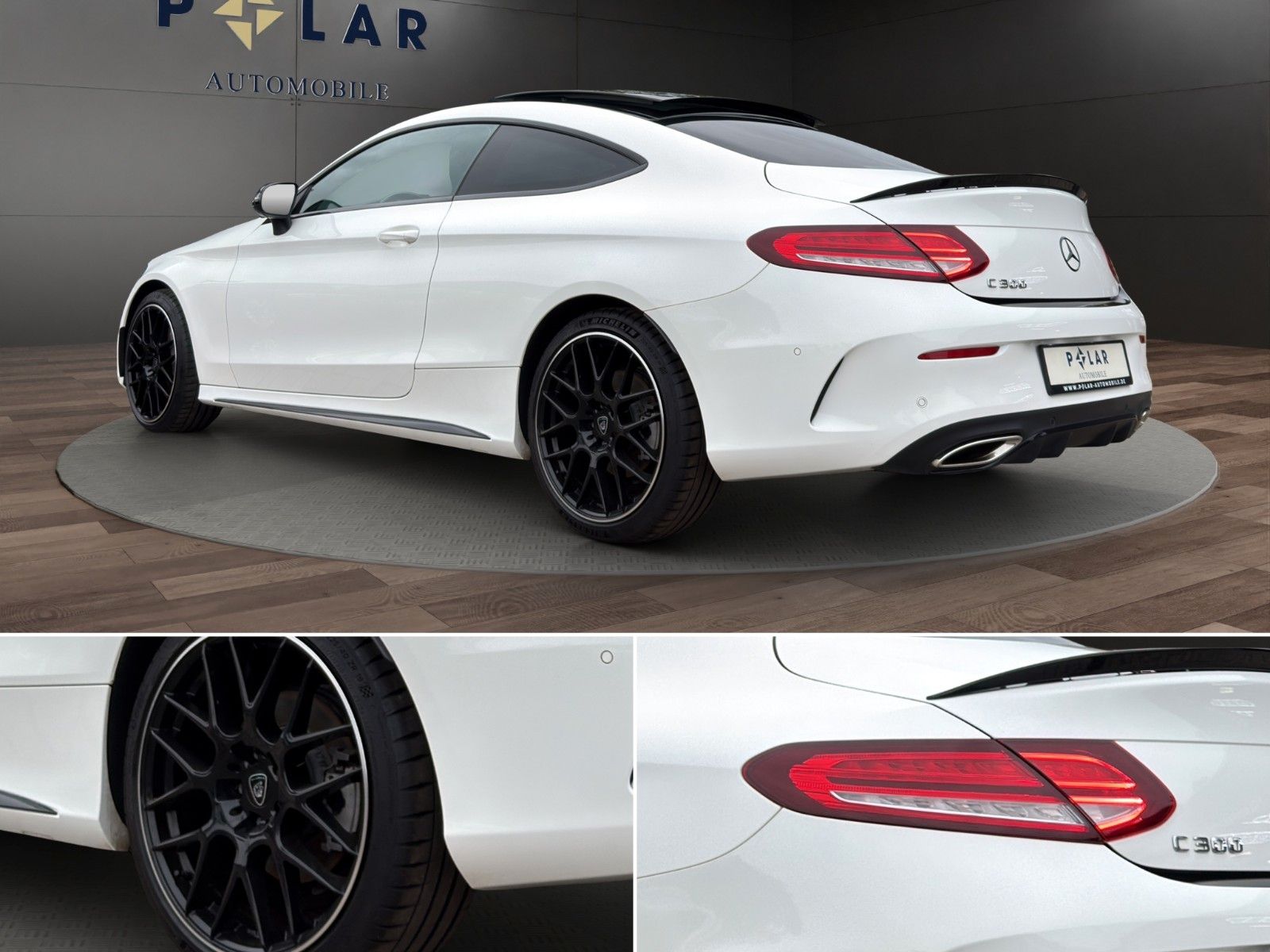 Fahrzeugabbildung Mercedes-Benz C 300 Coupe*AMG-Line*Pano*Head-Up*Dig.Tacho*360°