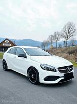 Mercedes-Benz Mercedes A-Klasse 180 AMG Line Weiß
