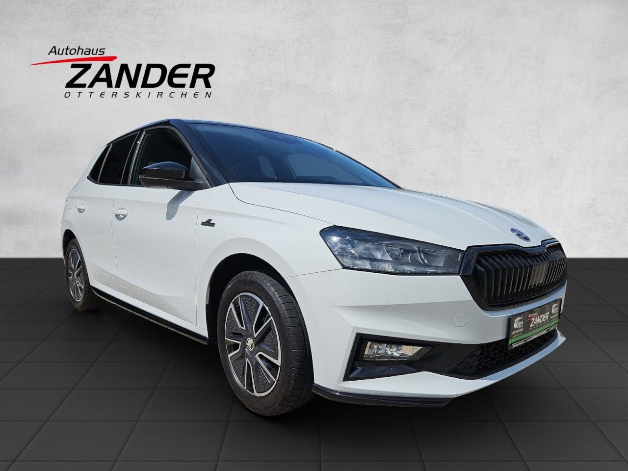 Fahrzeugabbildung SKODA Fabia Monte Carlo Klimaautomatik,LED