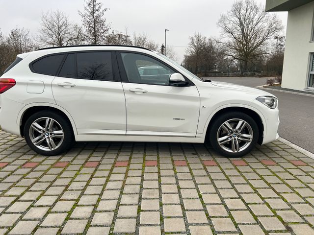 BMW     BMW X1 M-Sport, Panoramadach, top gepflegt 