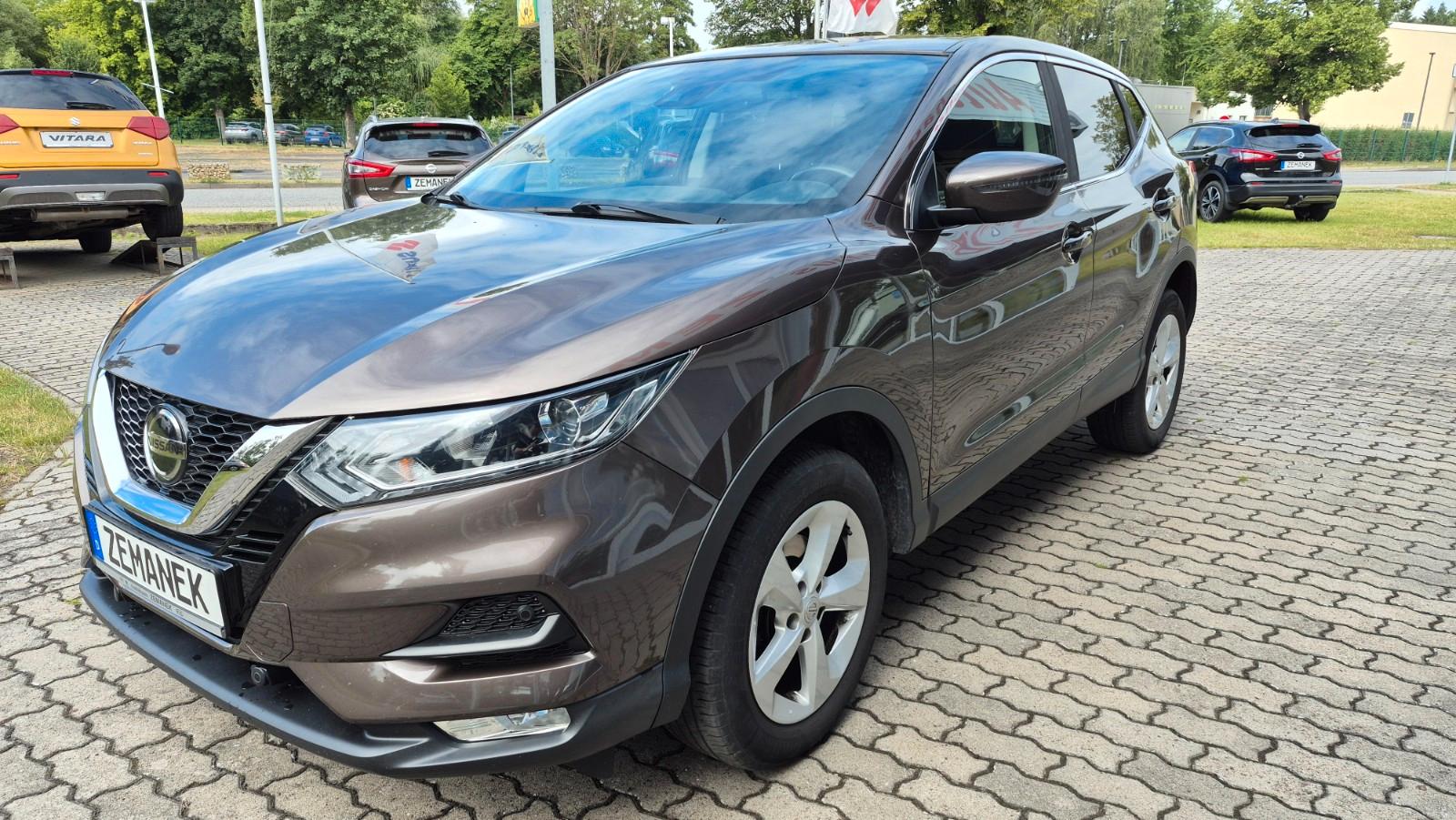 Nissan Qashqai 1.3 DIG-T Acenta Kamera Navi