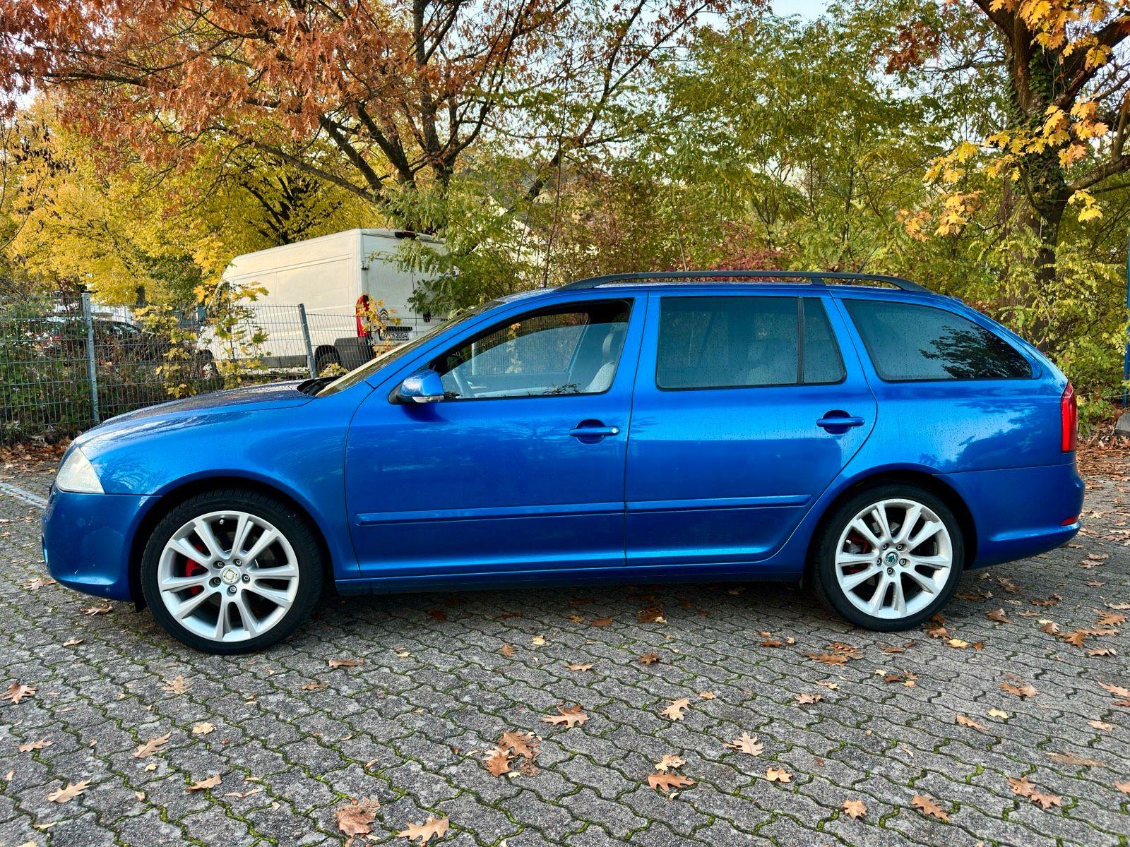 Skoda Octavia 2007 — interior