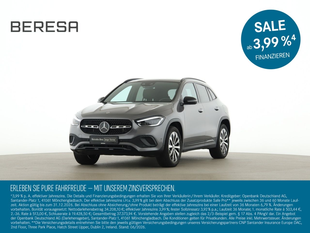 MERCEDES-BENZ GLA 250 e Night Progressive MBUX Pano Kamera LED