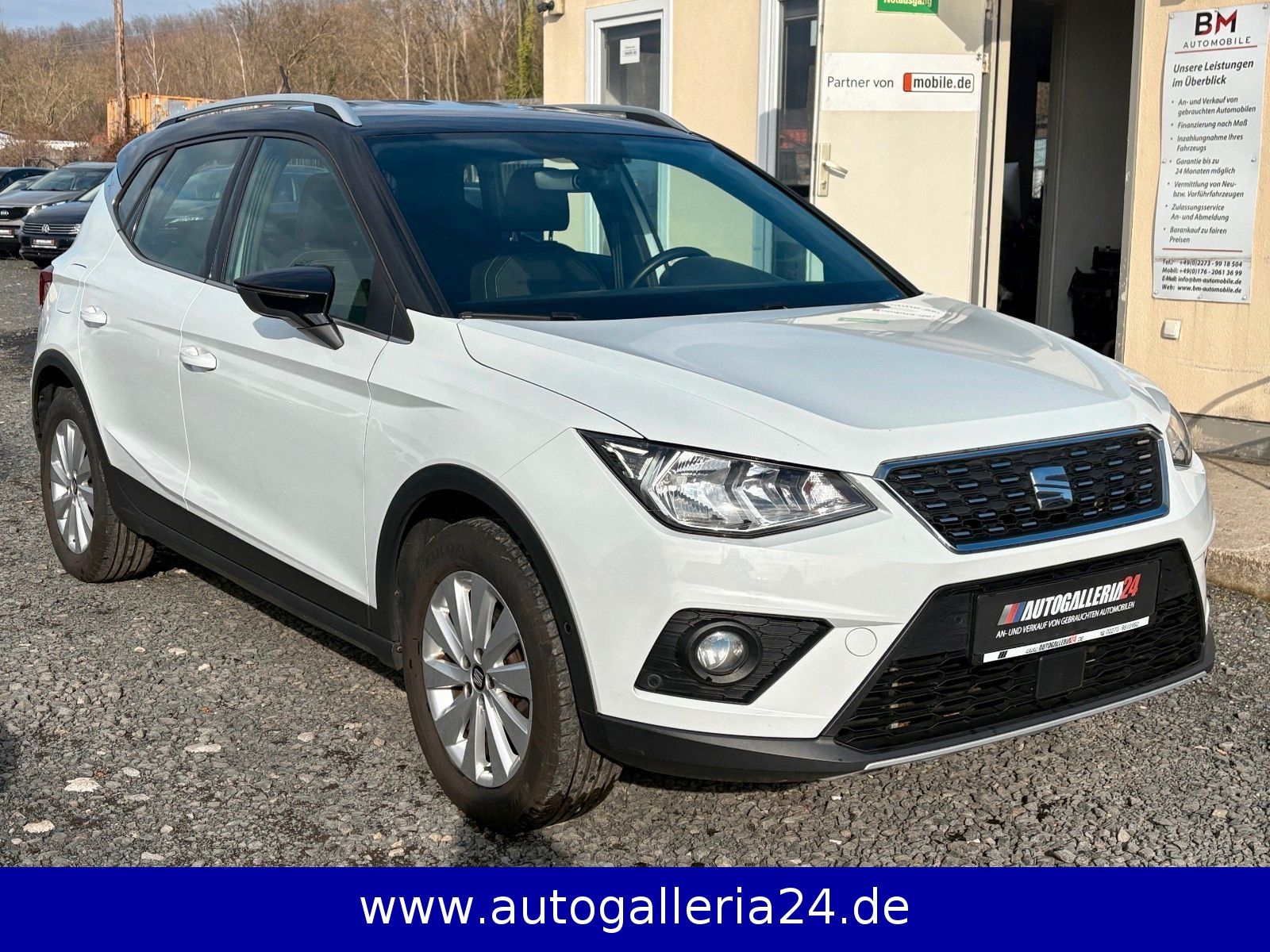 Fahrzeugabbildung SEAT Arona 1.0 Xcellence 85kW Navi SHZ PDC 1.HAND