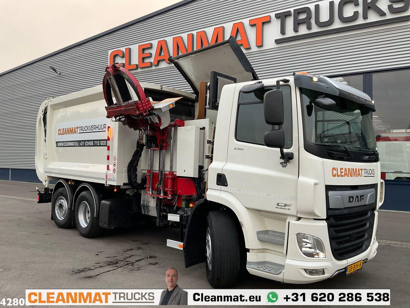 DAF FAN CF 290 VDL Translift zijlader