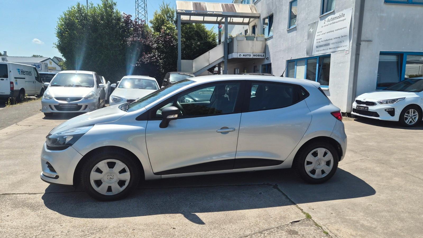 Renault Clio IV dCI Life -KLIMA-PDC-TEMPOMAT-USB-