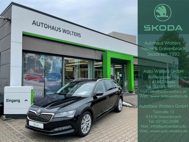 SKODA SUPERB COMBI STYLE NAVI ACC STDHEIZ