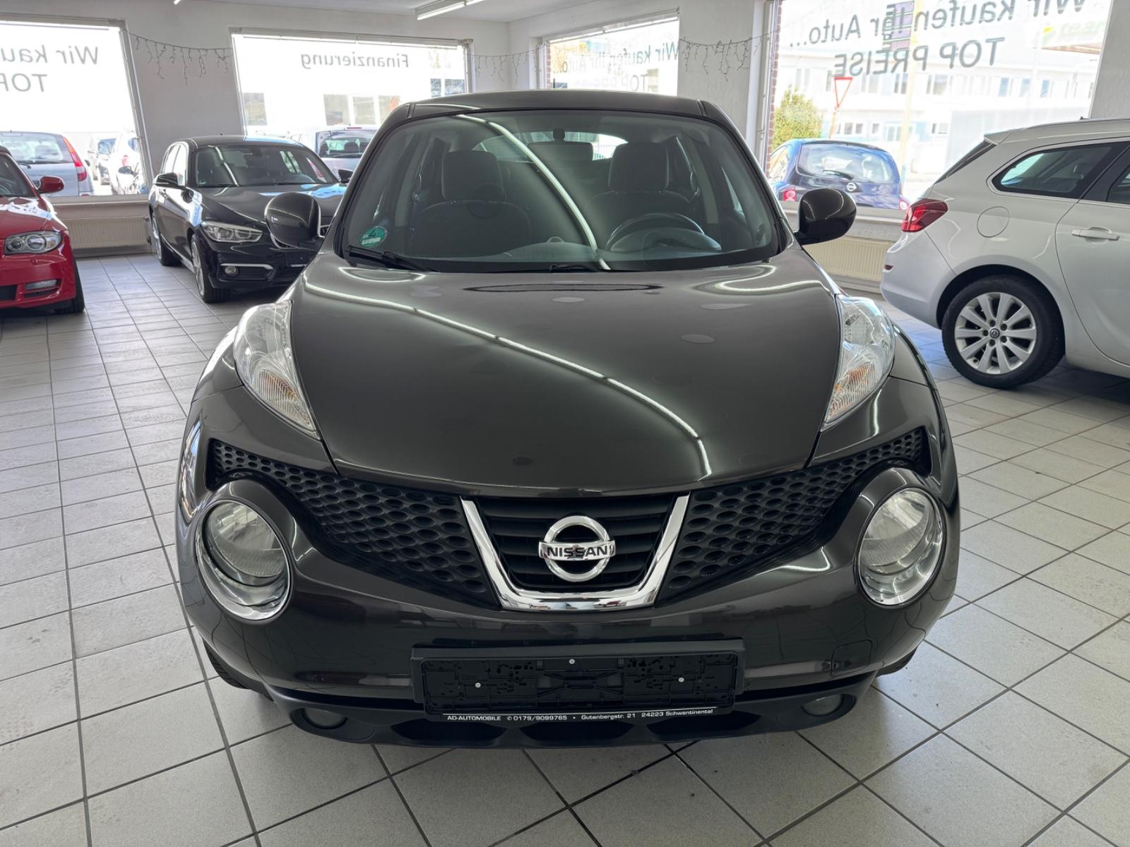 Nissan Juke Acenta TÜV&AU neu&Garantie 1*Hand