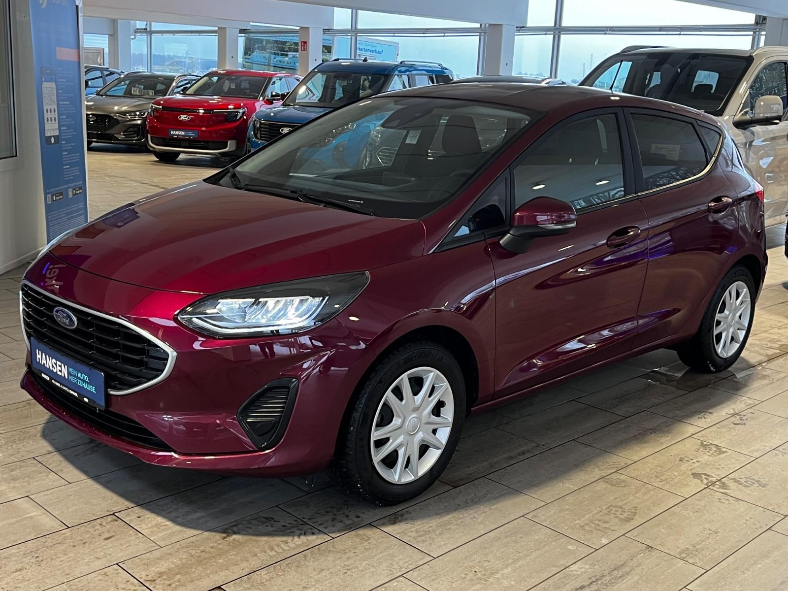 Ford Fiesta Cool & Connect, Winter-Paket