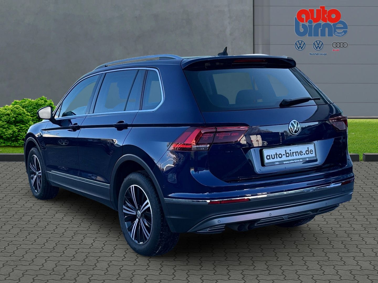 Tiguan 2.0 TDI Highline 4Motion HUD AD AHK-klapp