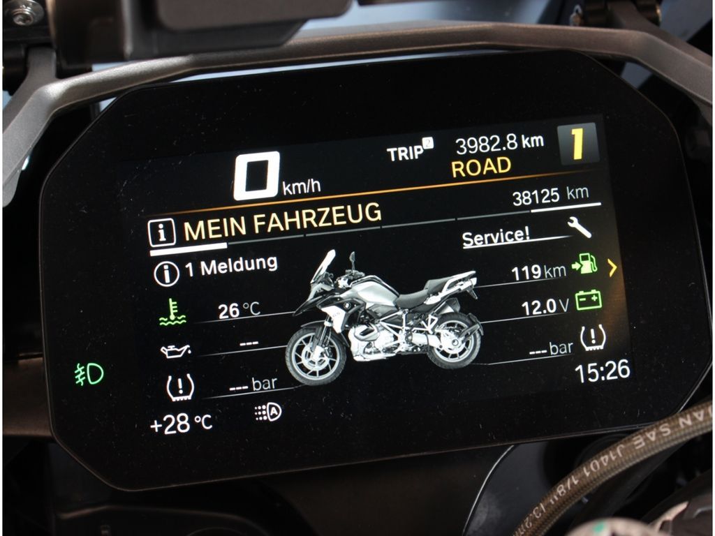 Fahrzeugabbildung BMW R 1250 GS Tripple Black 1.Hand*VOLL*ALLE PAKETE