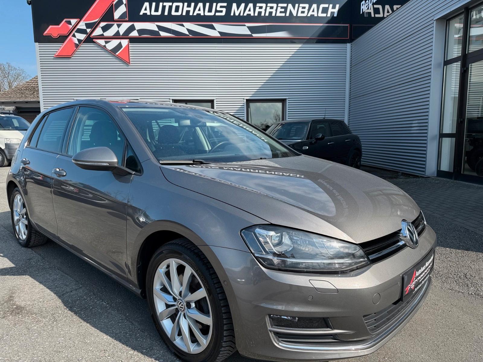 Volkswagen Golf VII Lim. Highline NAVI,