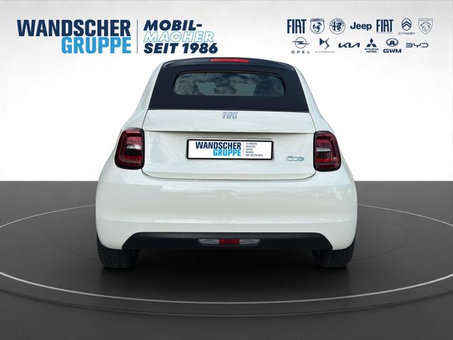 Fiat 500e Cabrio CARPLAY KLIMAA LKA