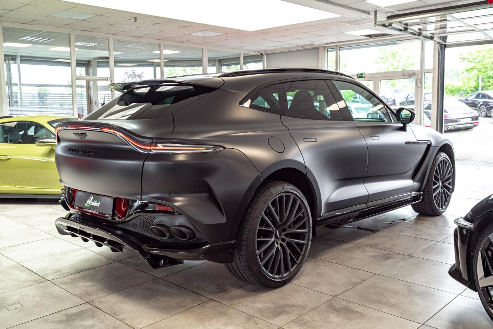 Aston Martin DBX 707*Satinblack*Carbon Ext&Int*ASTON WARRENTY