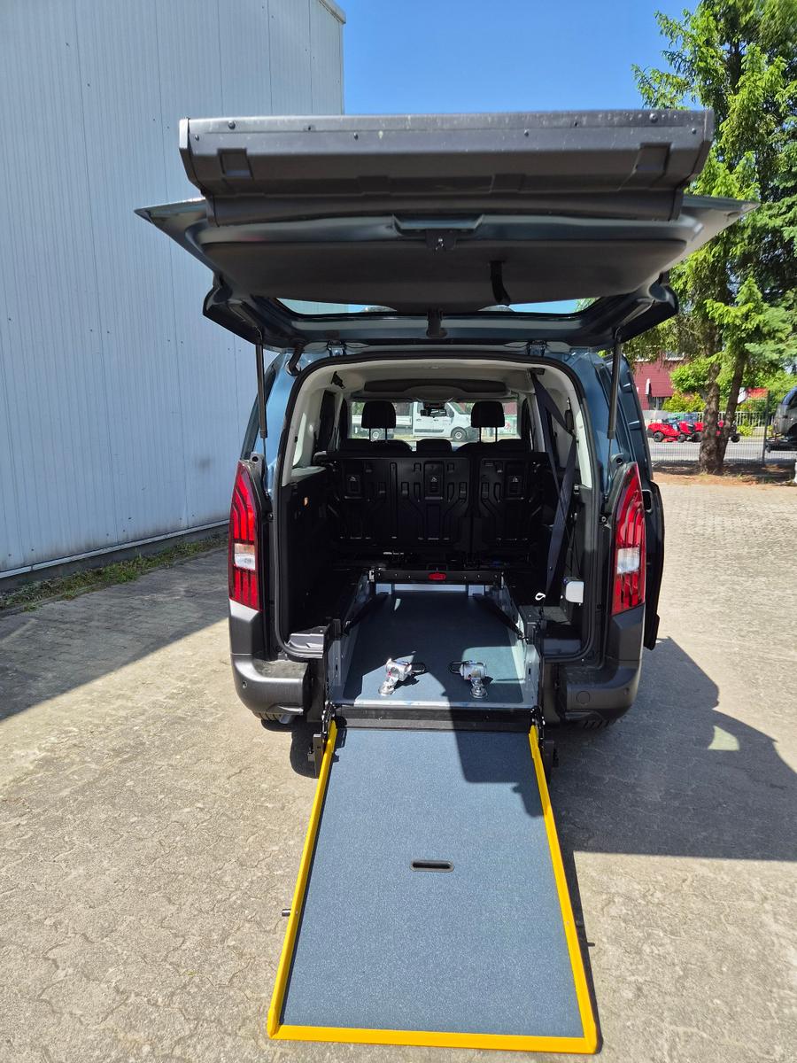 Peugeot Rifter Allure L2 Rollstuhlgerecht