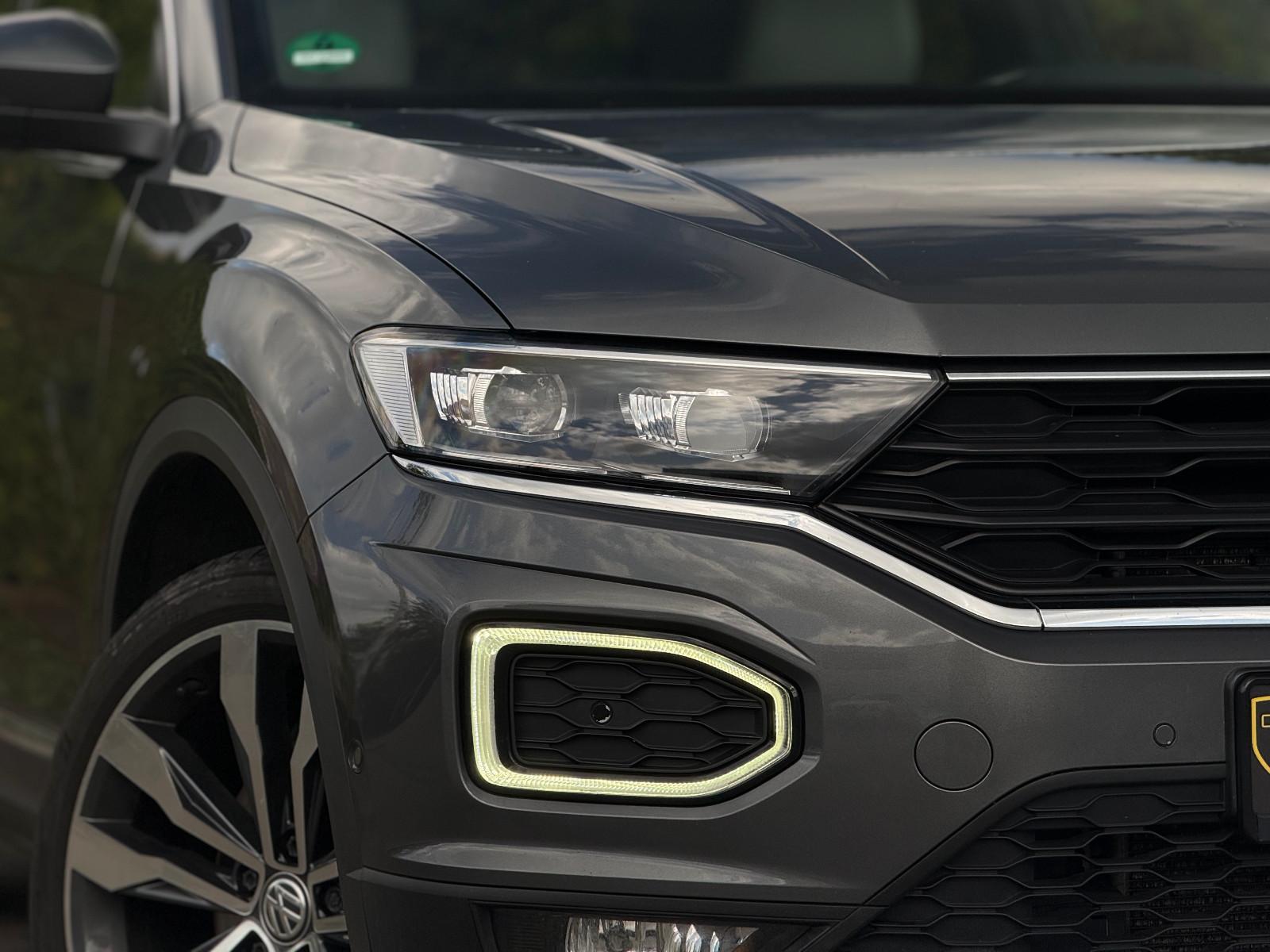 Volkswagen T-Roc 2.0 Sport 4Motion*AUT*LEDER*PANO*NAVI*