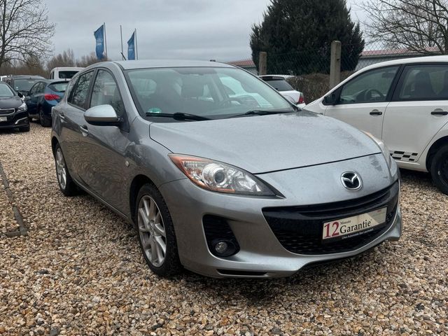 Mazda 3 Lim. Edition*1 Hand*TÜV+Service Neu*Garantie*