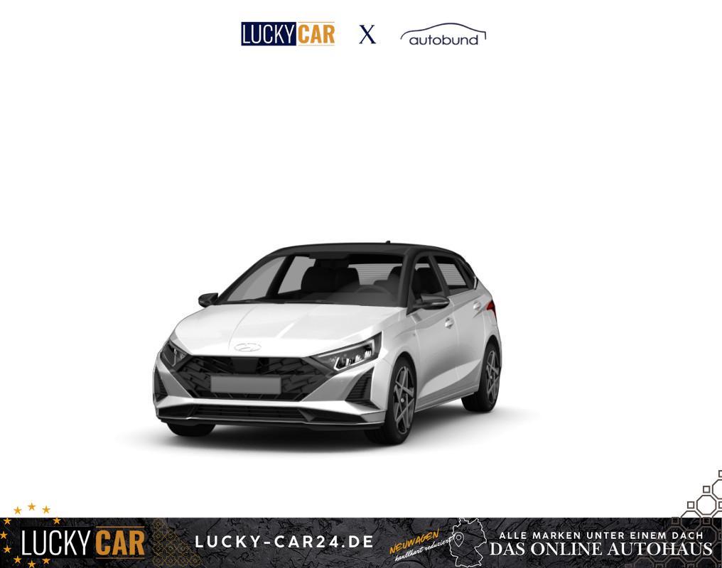Hyundai i20 NLINE 1.2i 58kW MAN5 58 kW (79 PS), Schal...