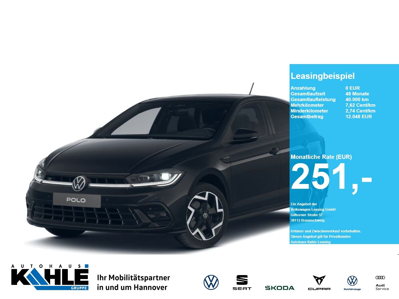 Volkswagen Polo 1.0 TSI DSG R-Line Pano GJR Park&Comfort IQ