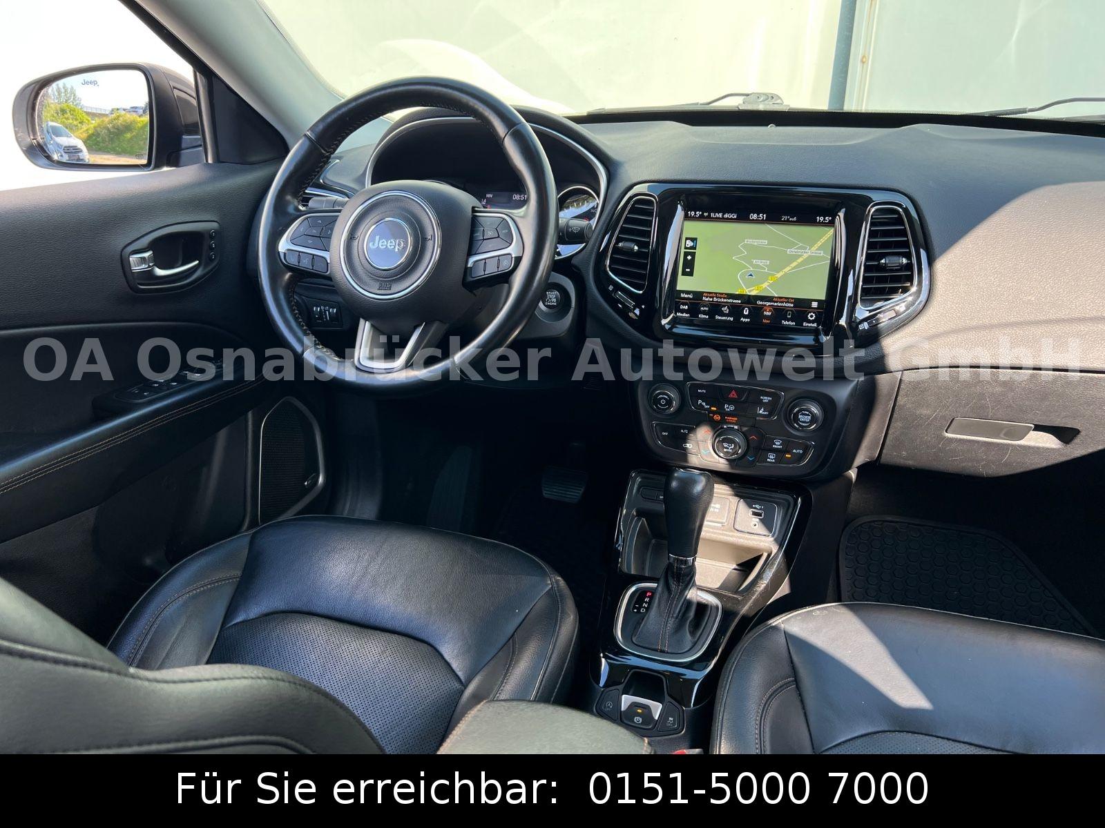 Jeep Compass 150PS Automatik Kamera Lenkradheizung