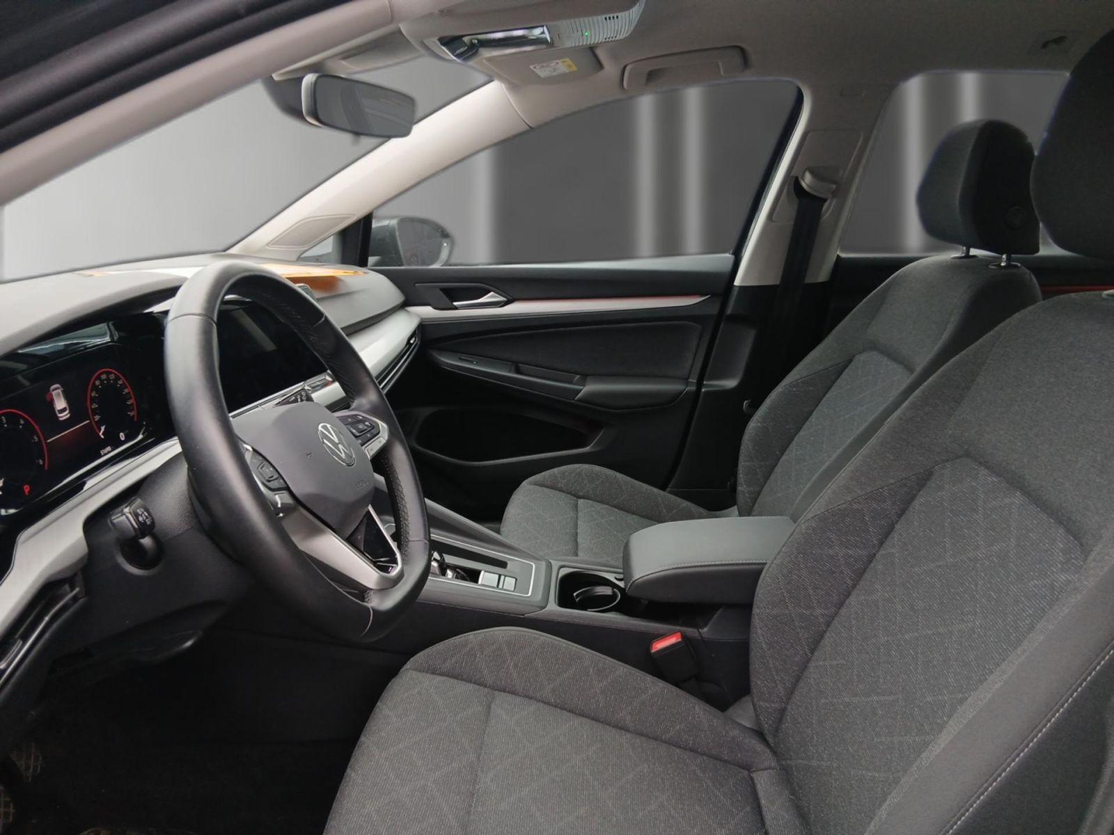Volkswagen Golf VIII Variant 2.0 TDI Life DSG *ACC*NAV*SHZ*, миниатюра 9