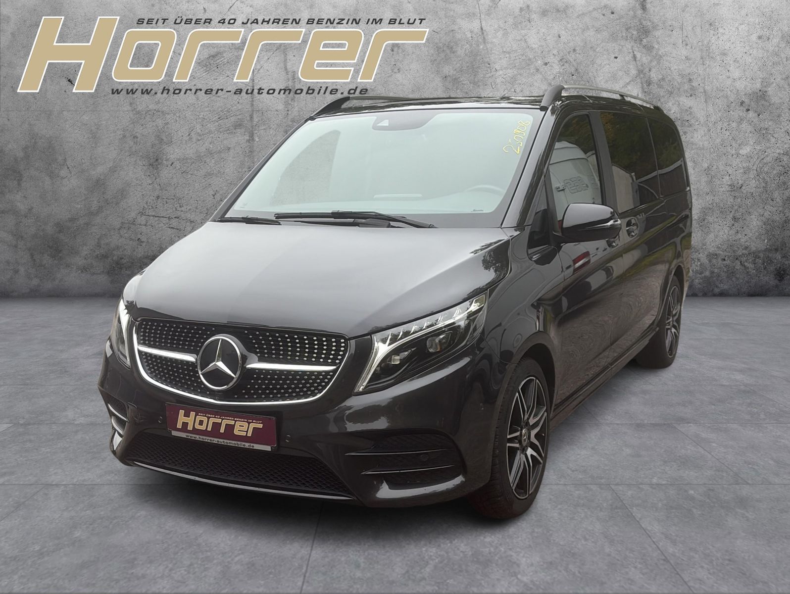 MERCEDES-BENZ V 250 d lang EDITION Distr AMGLine LED AIRMATIC