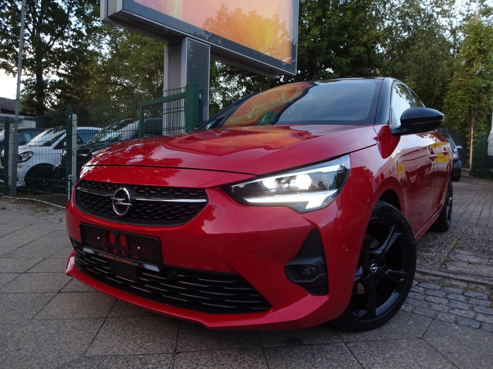 Opel Corsa GS line Ultimate Alcantara Kamera Massages