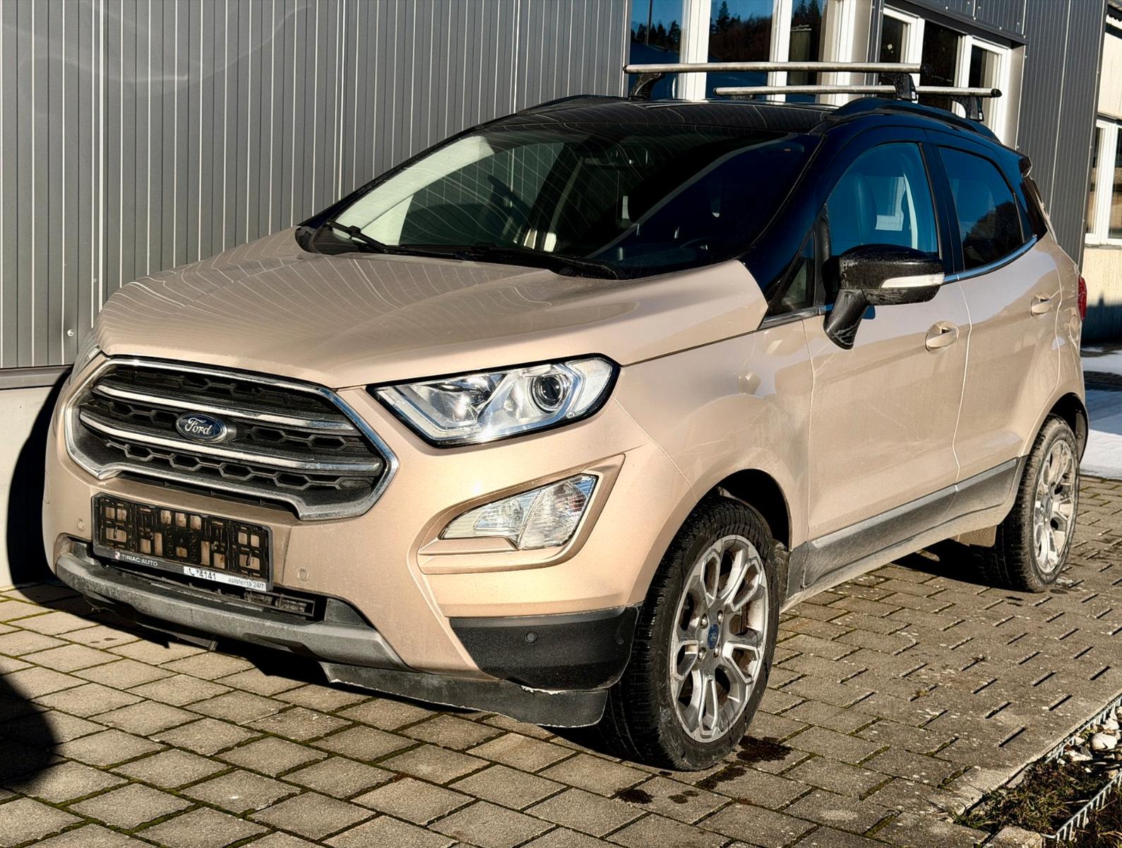 Ford EcoSport Titanium