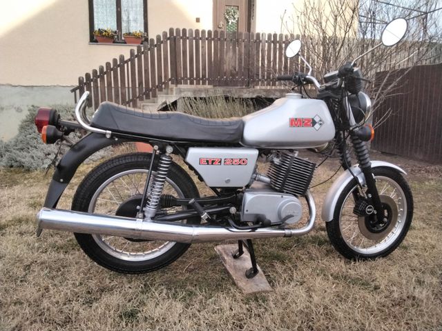 Mz ETZ 250