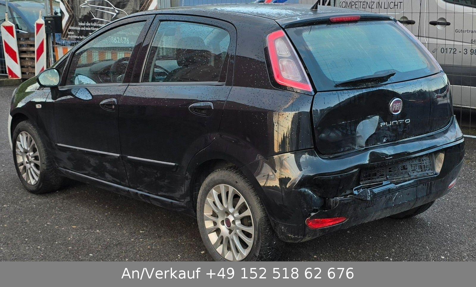 Fiat Punto 1.2 Benzin Euro 5 Klima ALU !!!
