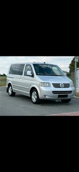 Volkswagen VW T5 Multivan 2.5 TDI 174 PS Oder tausche... - Volkswagen T5 Multivan in Frankfurt (Main)