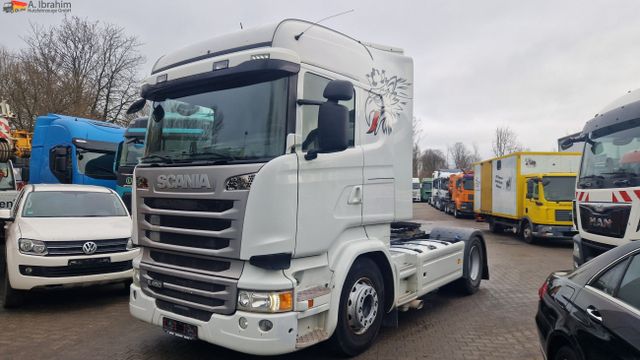 Scania R 450, Kipphydraulik Retarder Klima Kipphydr.